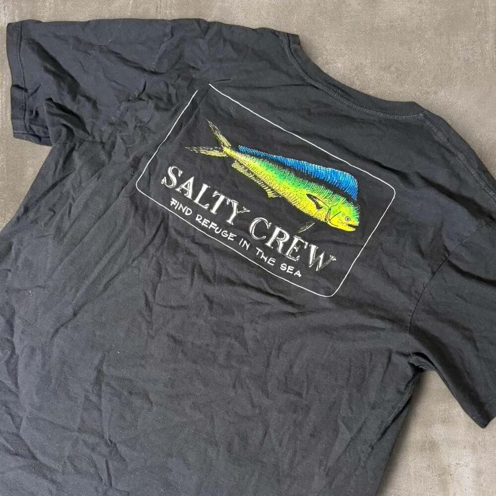 Salty Crew Mahi Mahi Fishing T-Shirt